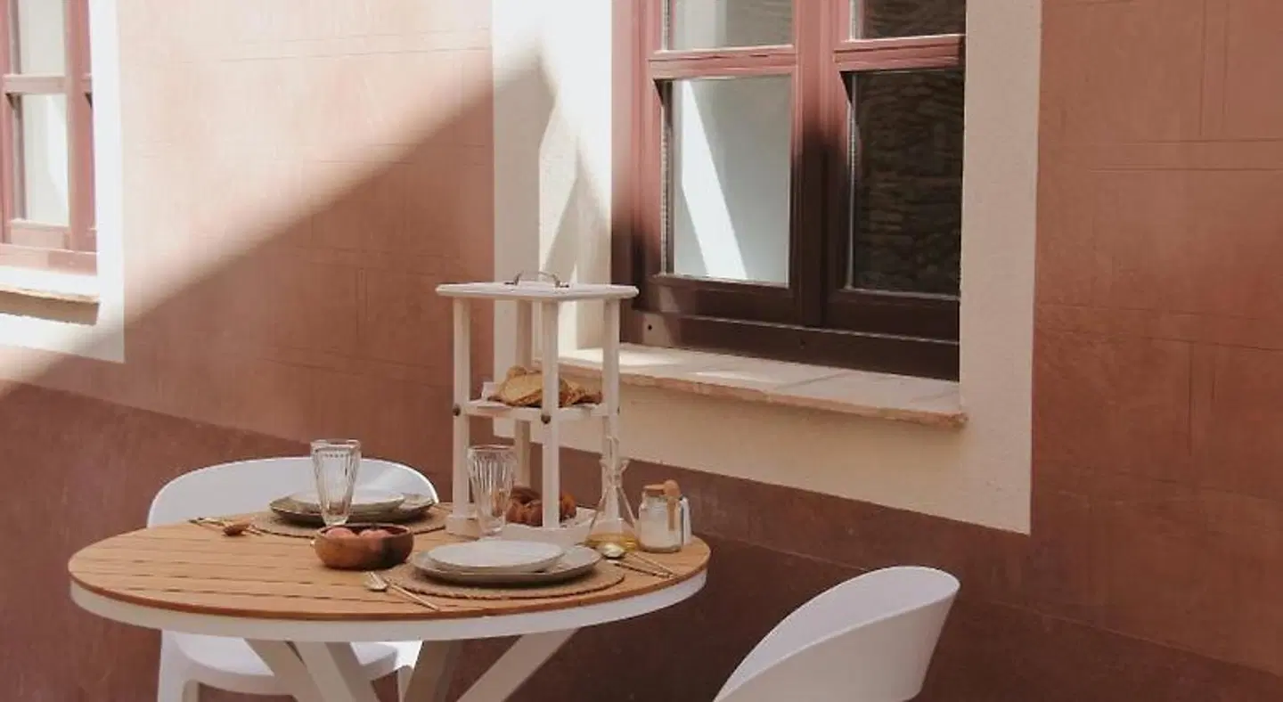 Palau Macelli Badezimmer