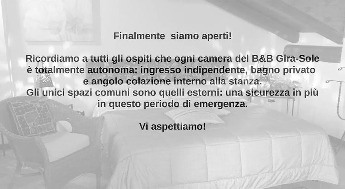 B&B Gira-Sole Landkarte