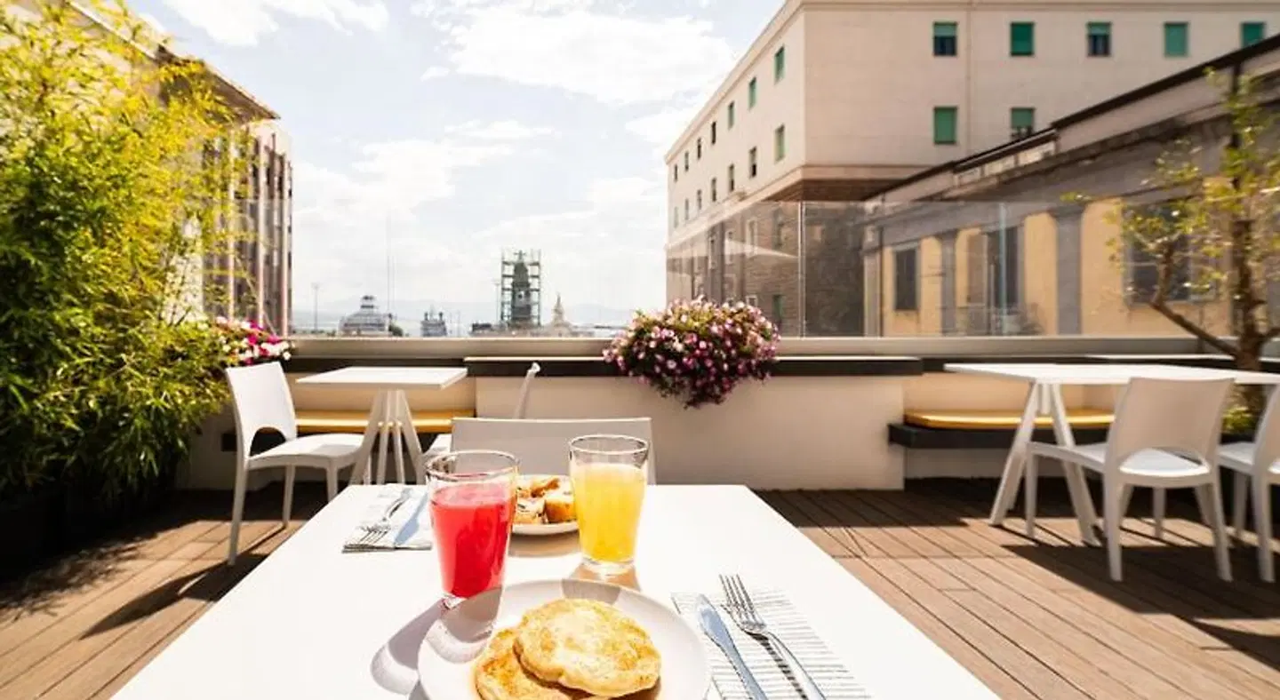 B&B Cortese Terrasse