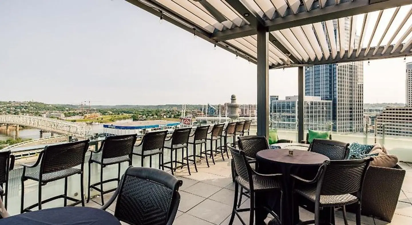 Residence Inn by Marriott Cincinnati Downtown/The Phelps Terrasse