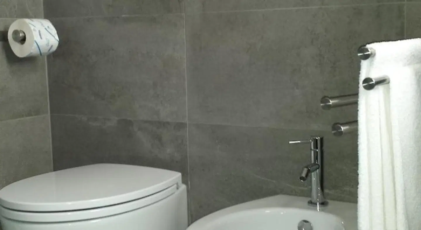 Hotel Friuli Badezimmer