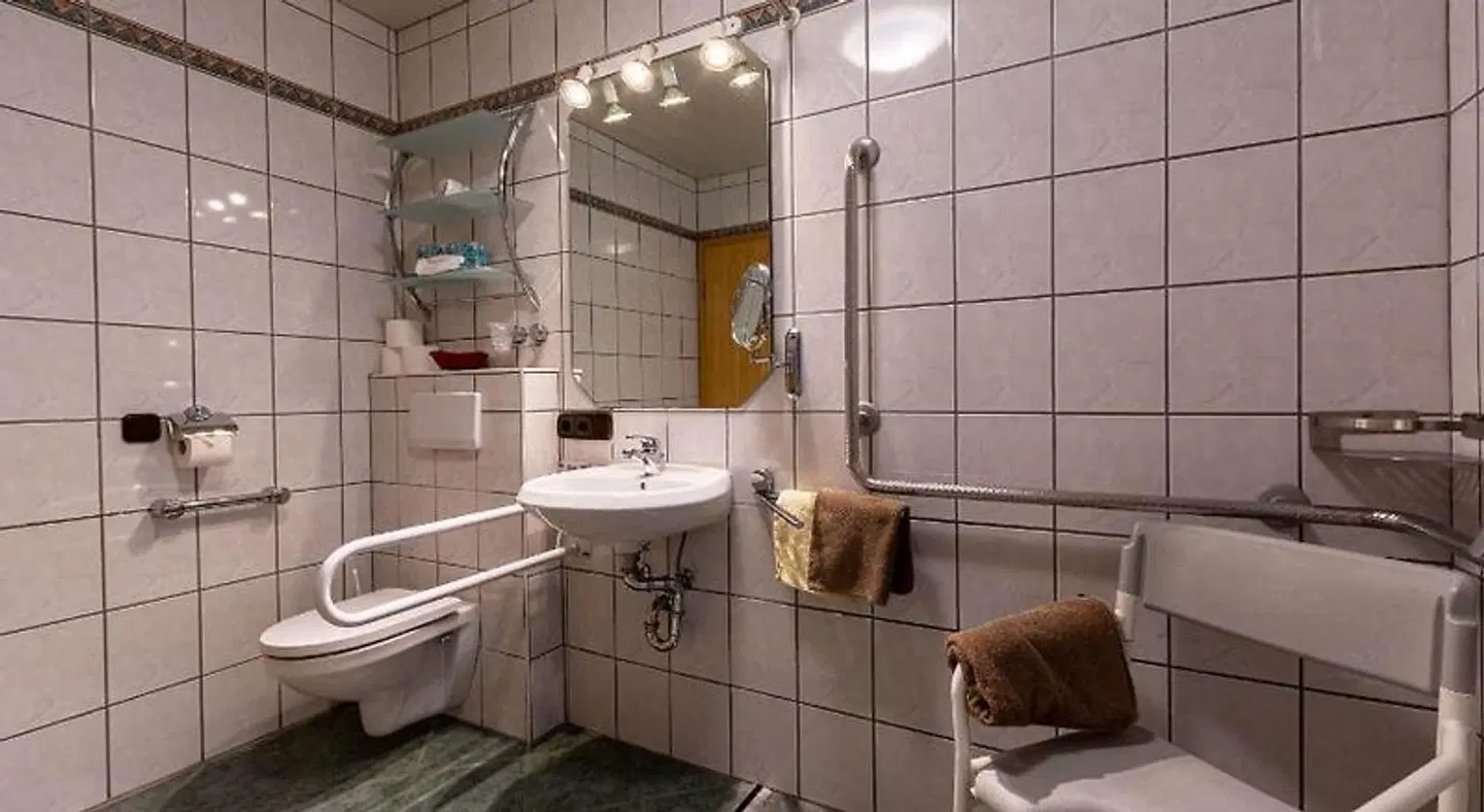 Landgasthof zum Elsabauern Badezimmer