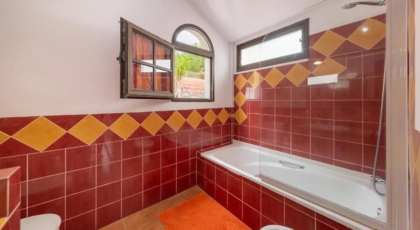 La Tortuga Hostel Badezimmer