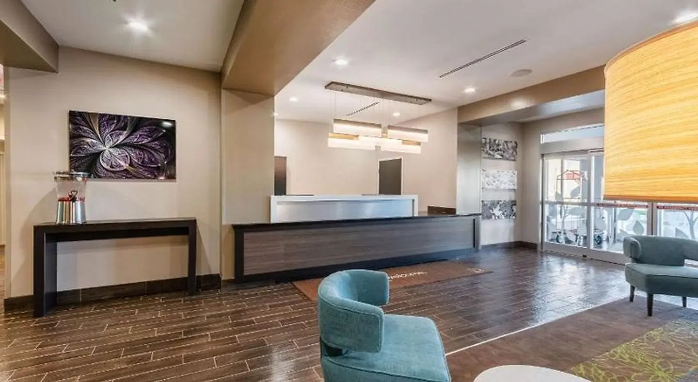 Sleep Inn & Suites Yukon Oklahoma City LOUNGE_LOBBY