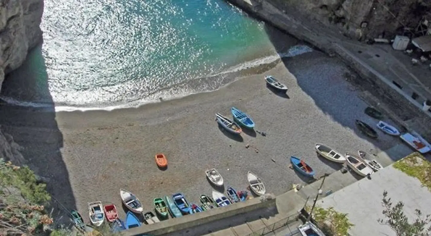 La Conchiglia Strand