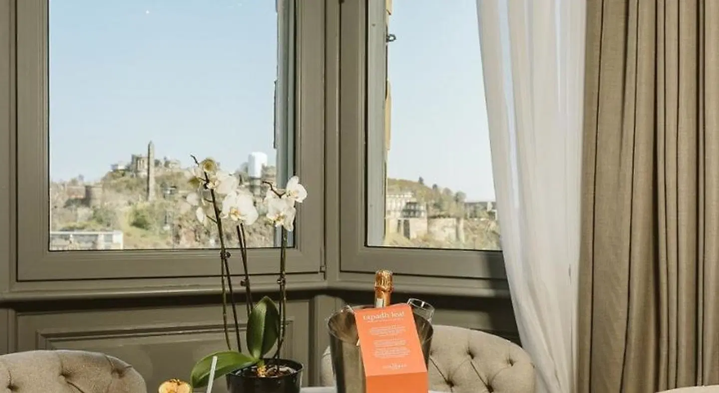 The Scotsman Hotel Terrasse