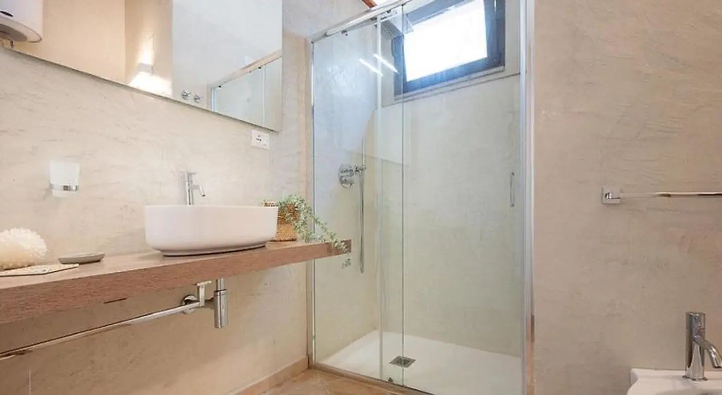 B&B Villa Vittoria Badezimmer