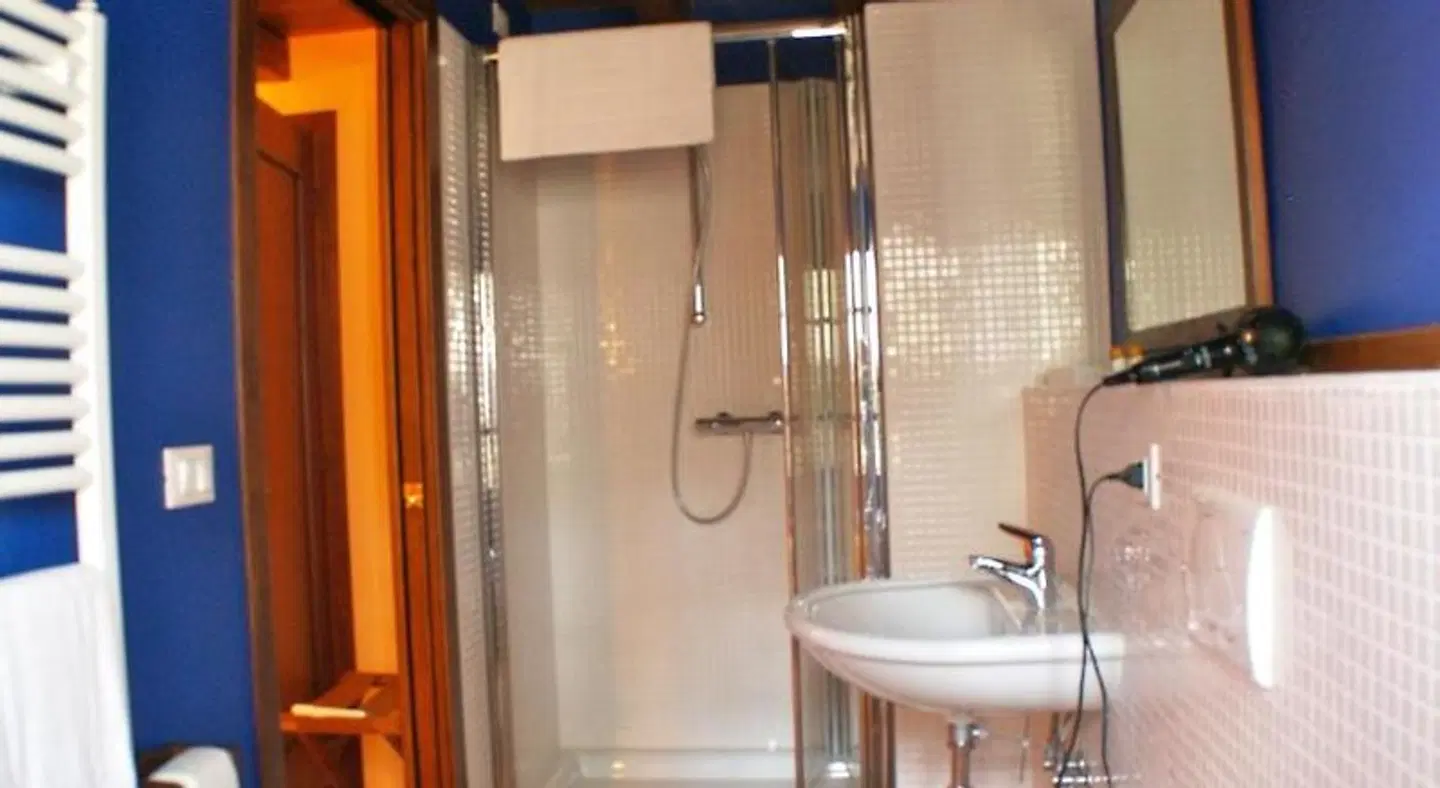 Ca' Marsure B&B Badezimmer