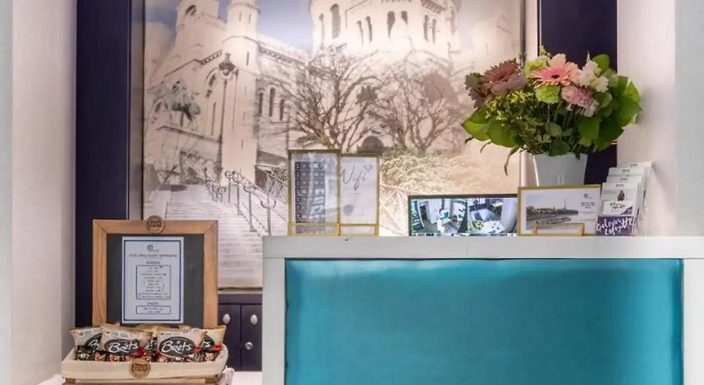 Hôtel Prince Albert Montmartre Lobby