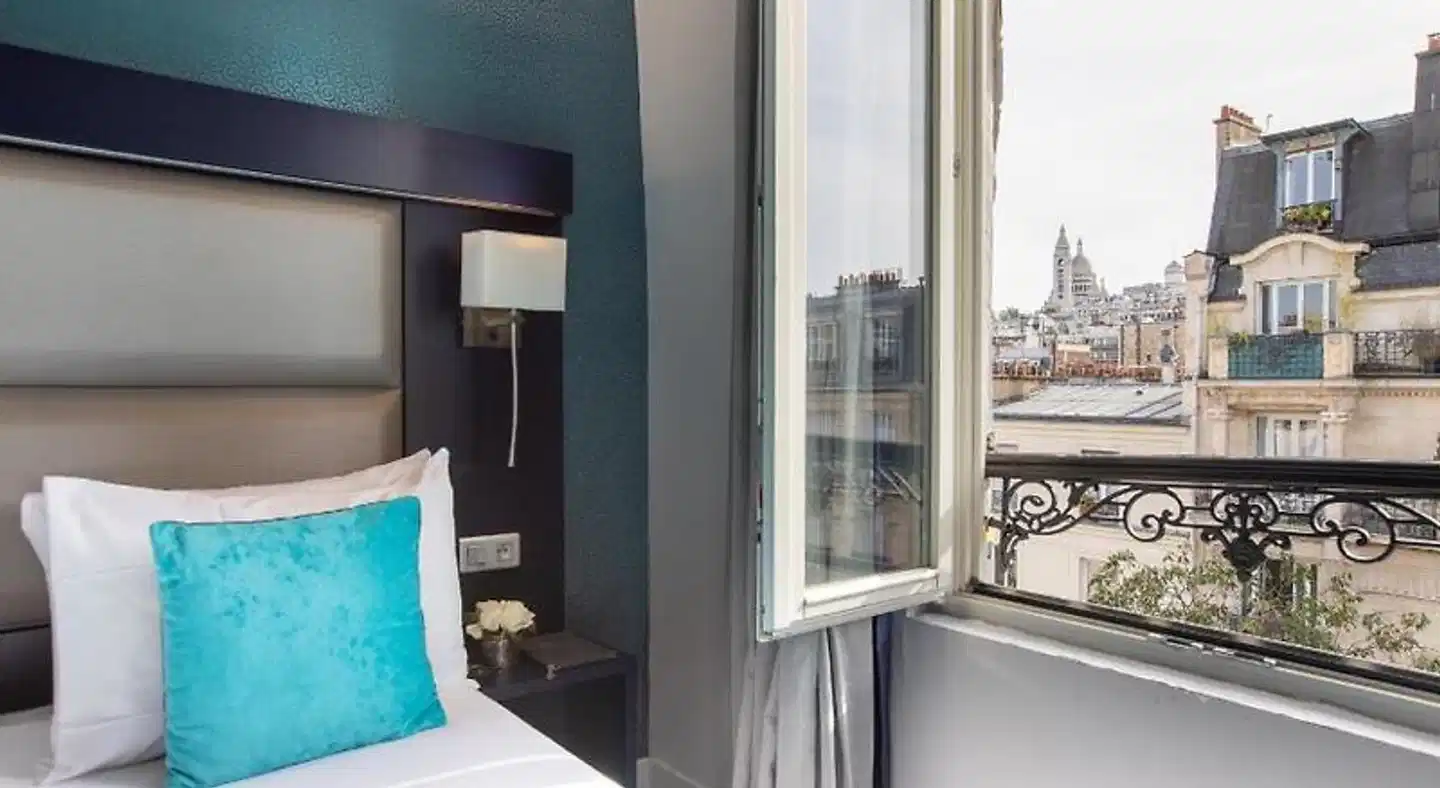 Hôtel Prince Albert Montmartre Badezimmer