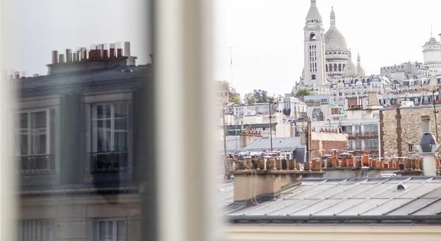 Hôtel Prince Albert Montmartre Aussenansicht