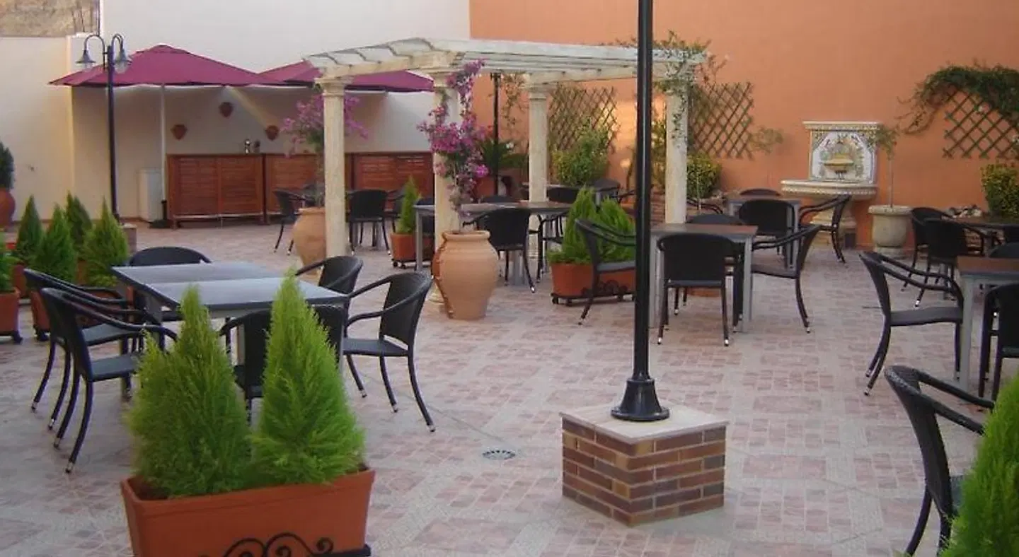 Ciudad de Martos Terrasse