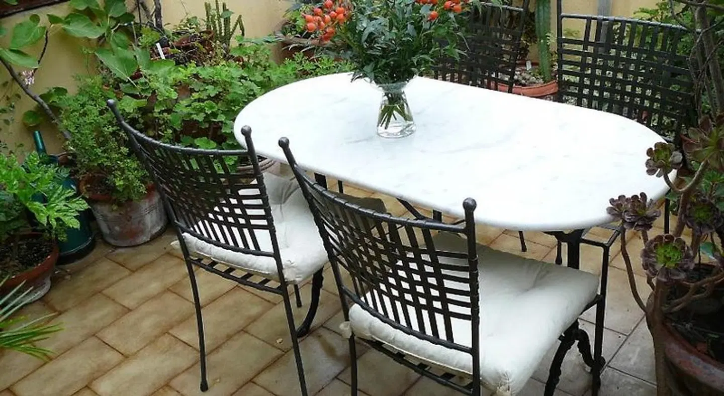 La Terrazza dei Pelargoni B&B Terrasse