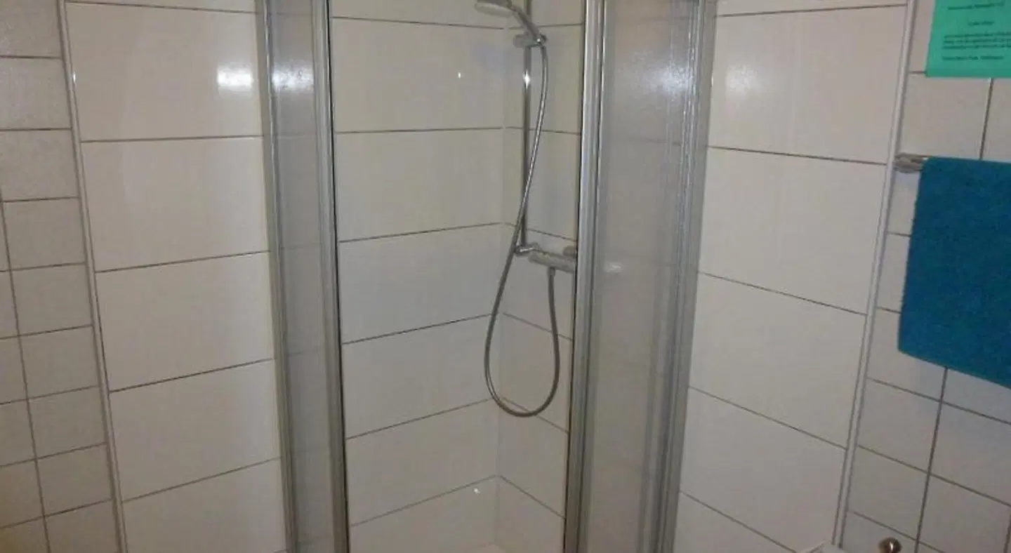 Am Peeneufer Badezimmer