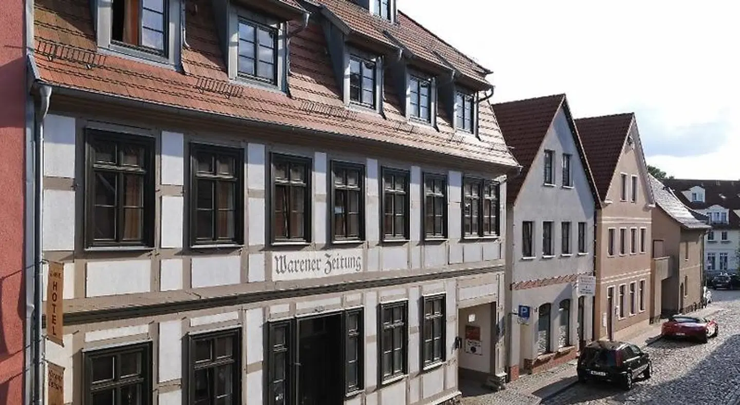 Hotel Waren-Alte Warener Zeitung EXTERIOR