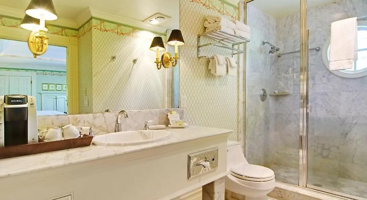 Inn at Depot Hill Badezimmer