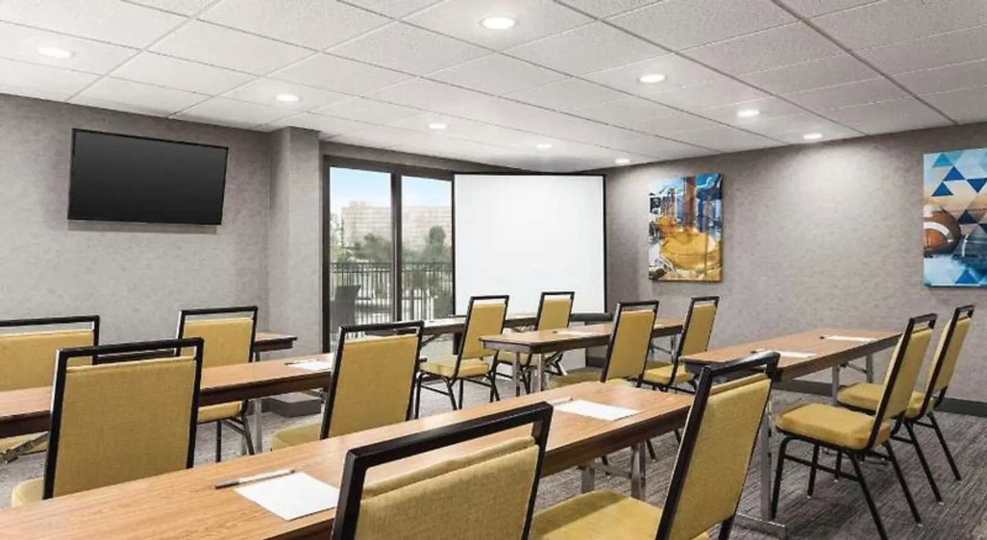 Hampton Inn Kansas City-Airport Konferenz