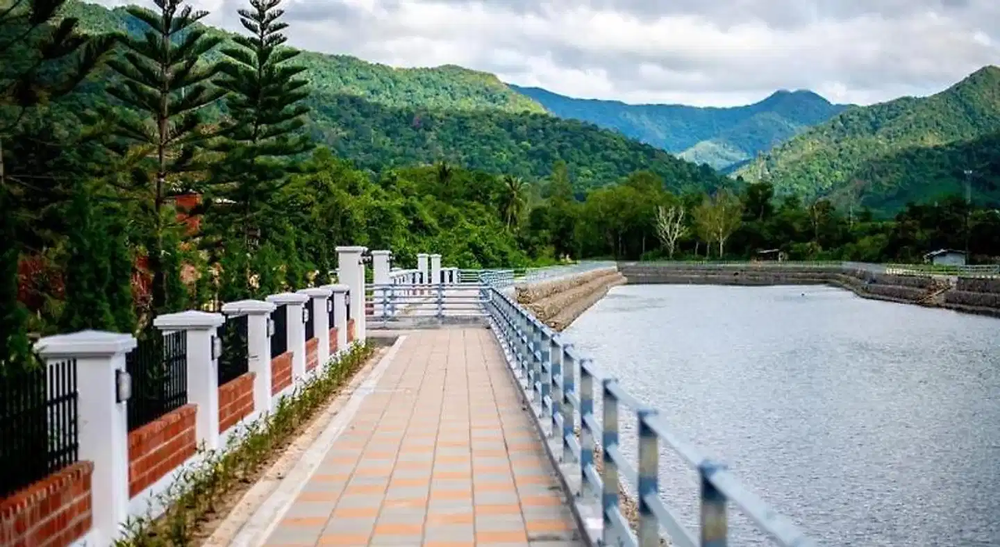 Baroque Boutique Resort Landschaft