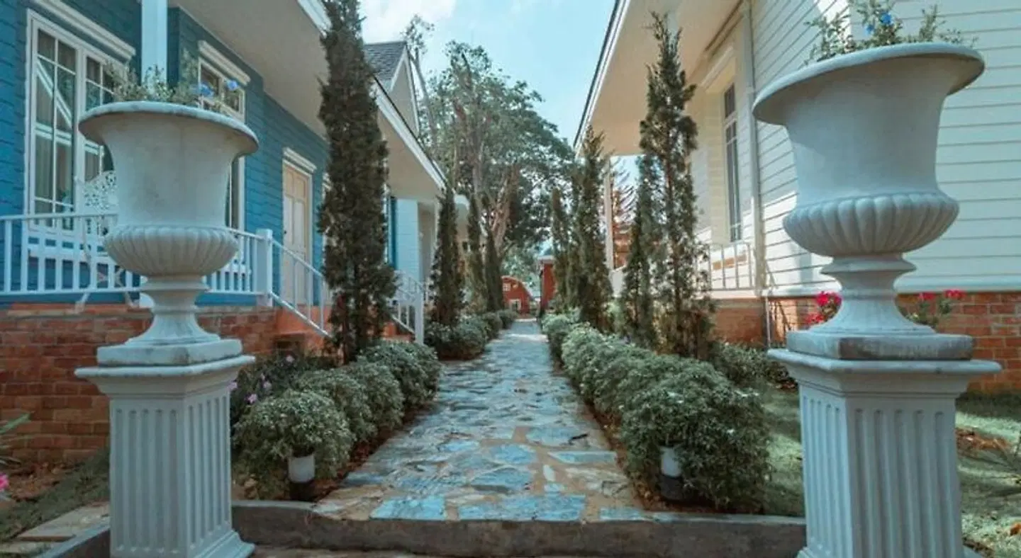 Baroque Boutique Resort Garten