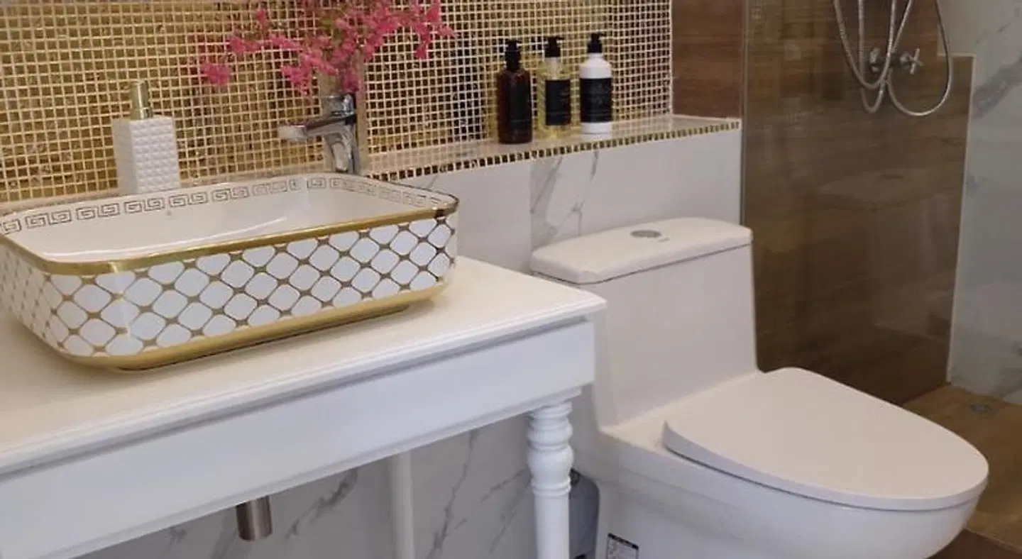 Baroque Boutique Resort Badezimmer