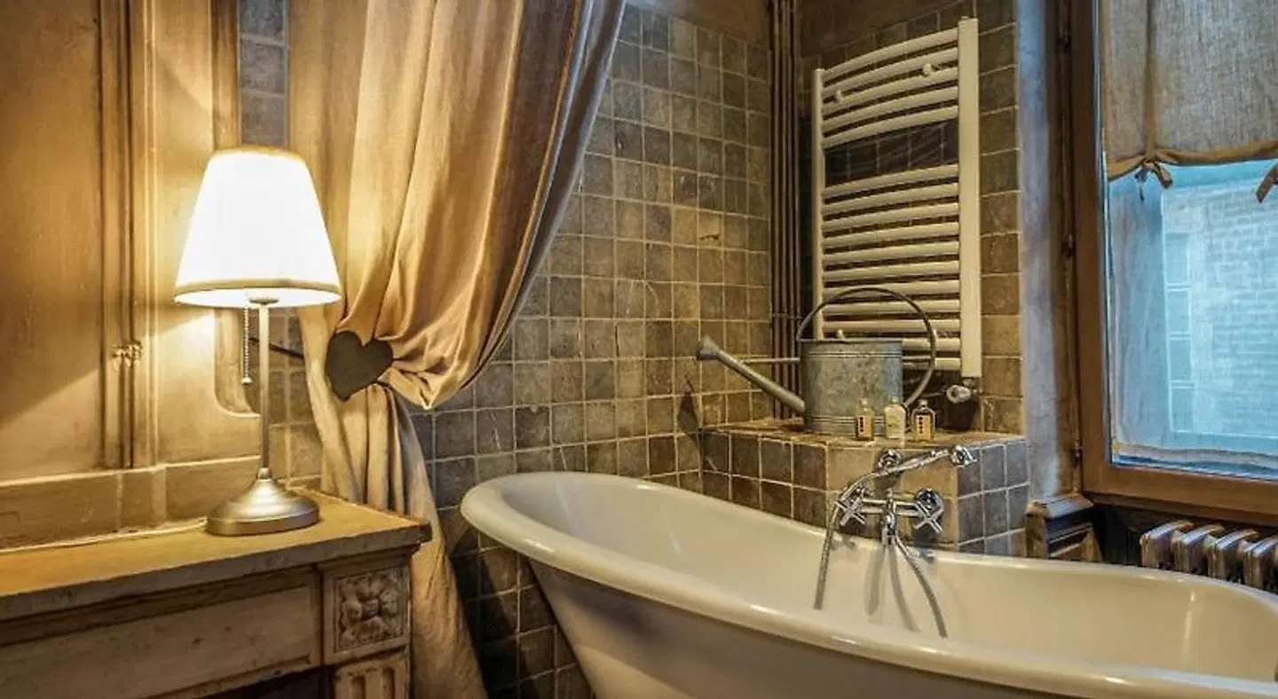 La Tour Cocooning & Gastronomie Badezimmer