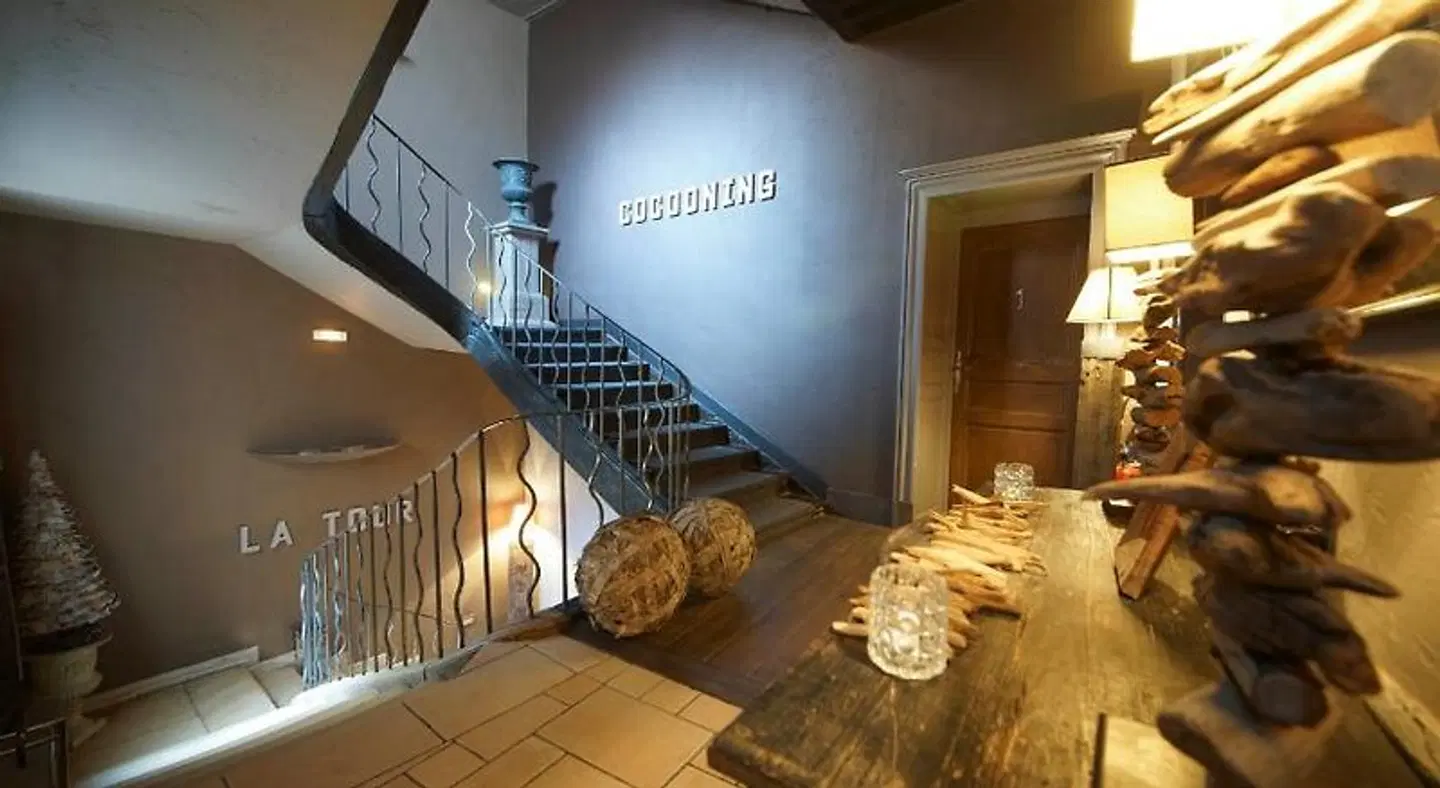 La Tour Cocooning & Gastronomie LOUNGE_LOBBY