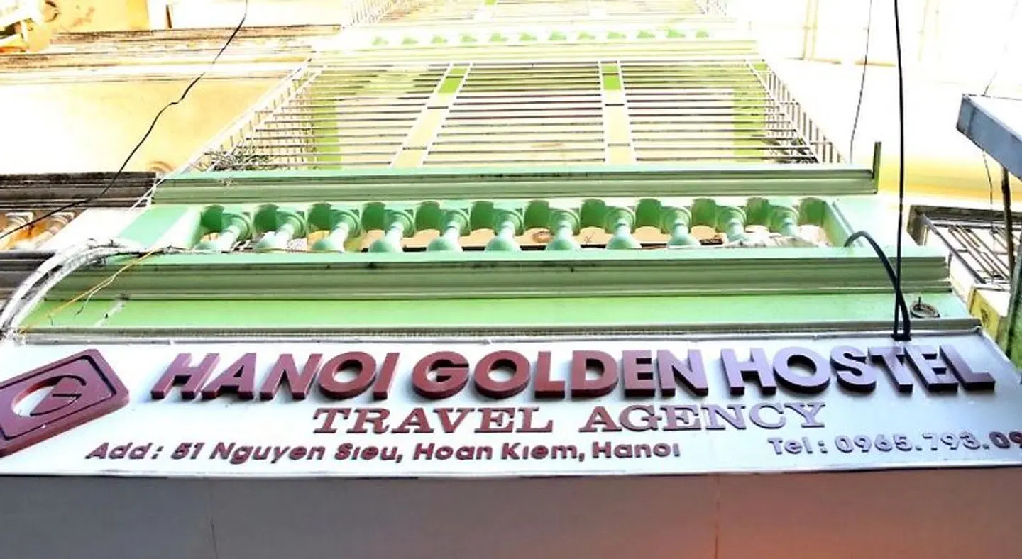 Hanoi Golden Hostel EXTERIOR