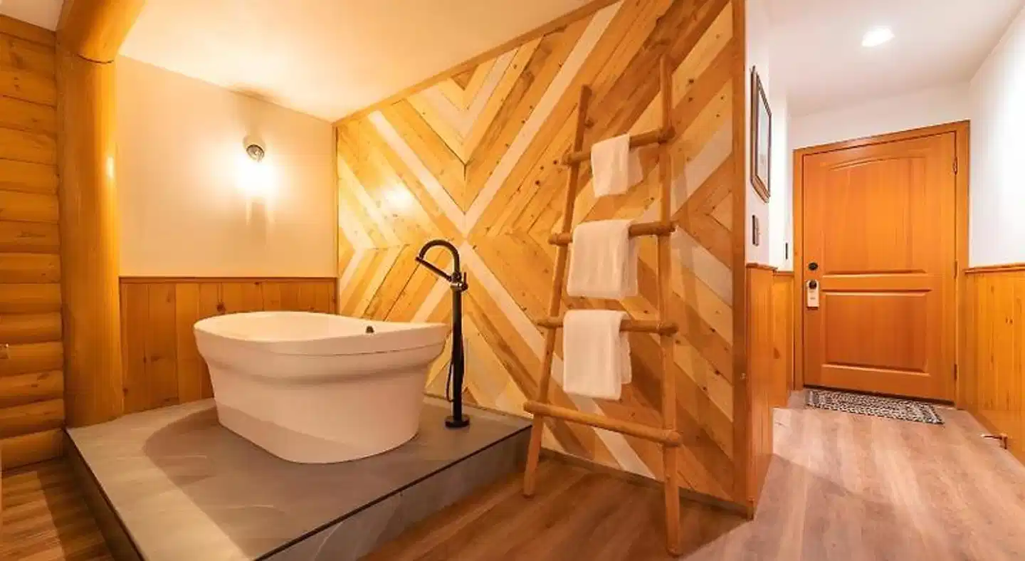 Baker Creek Mountain Resort Badezimmer