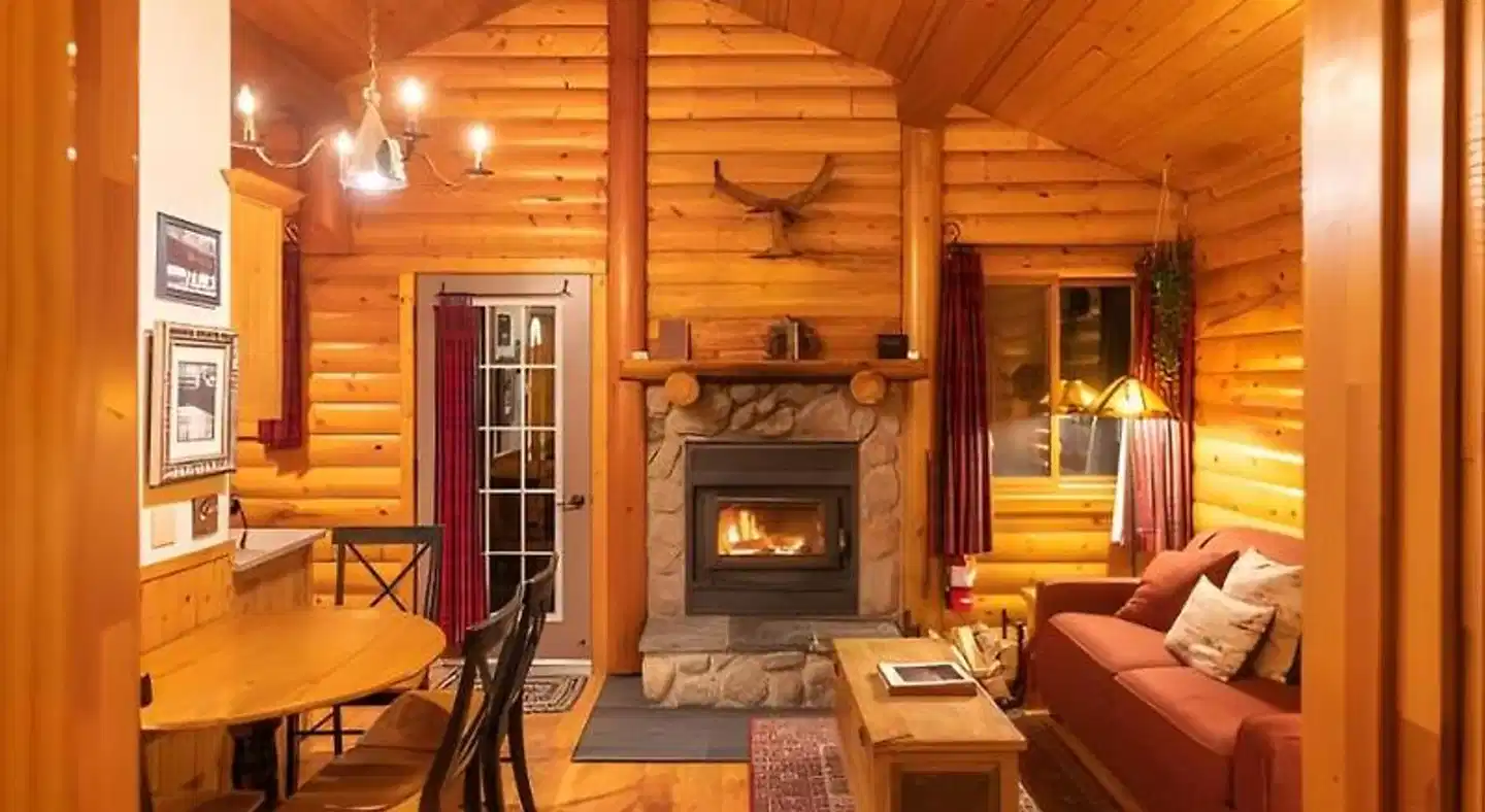Baker Creek Mountain Resort Lobby