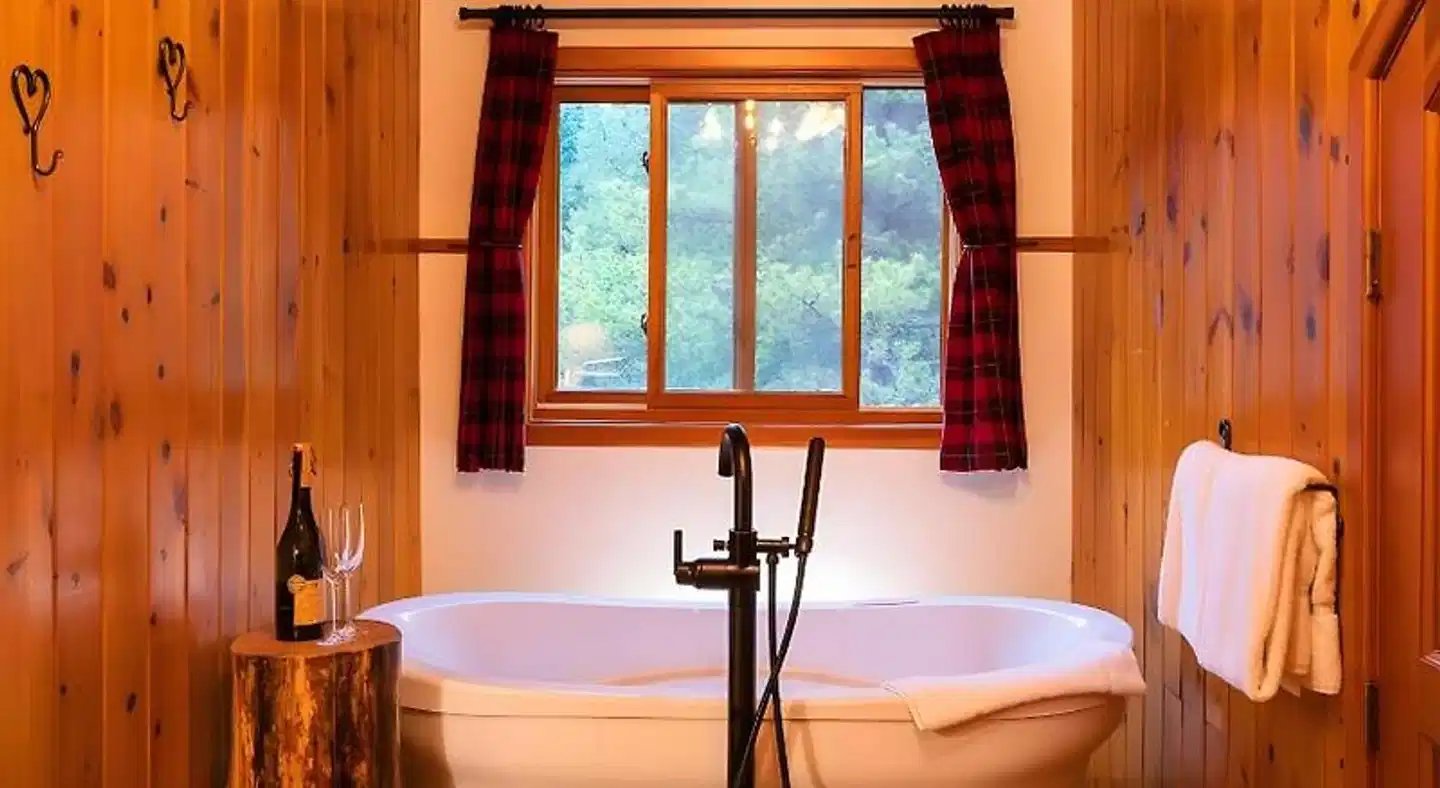 Baker Creek Mountain Resort Badezimmer
