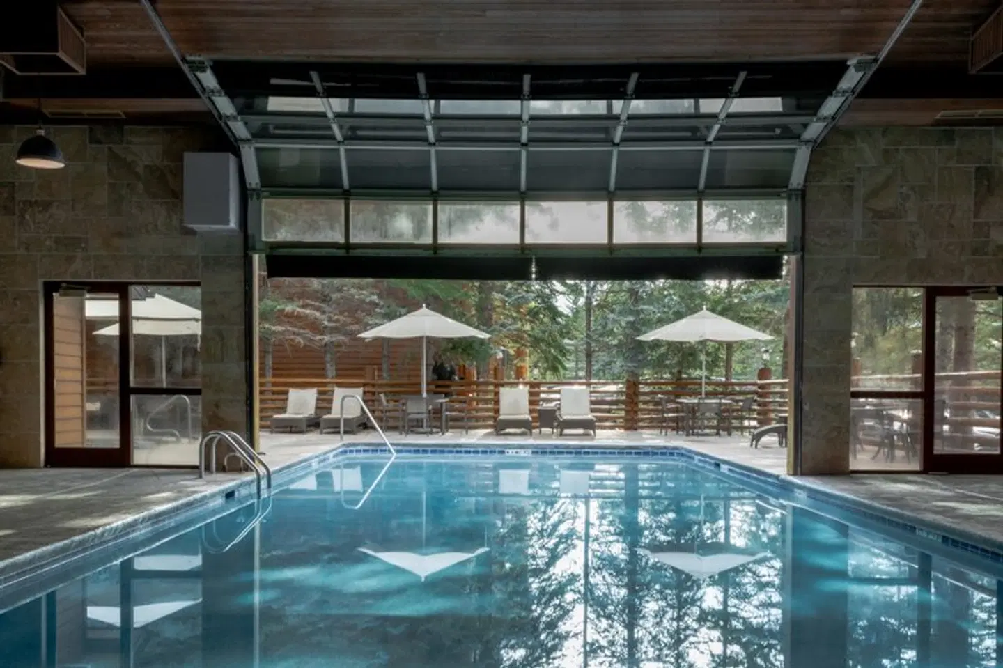 The Lodge at Jackson Hole Hallenbad