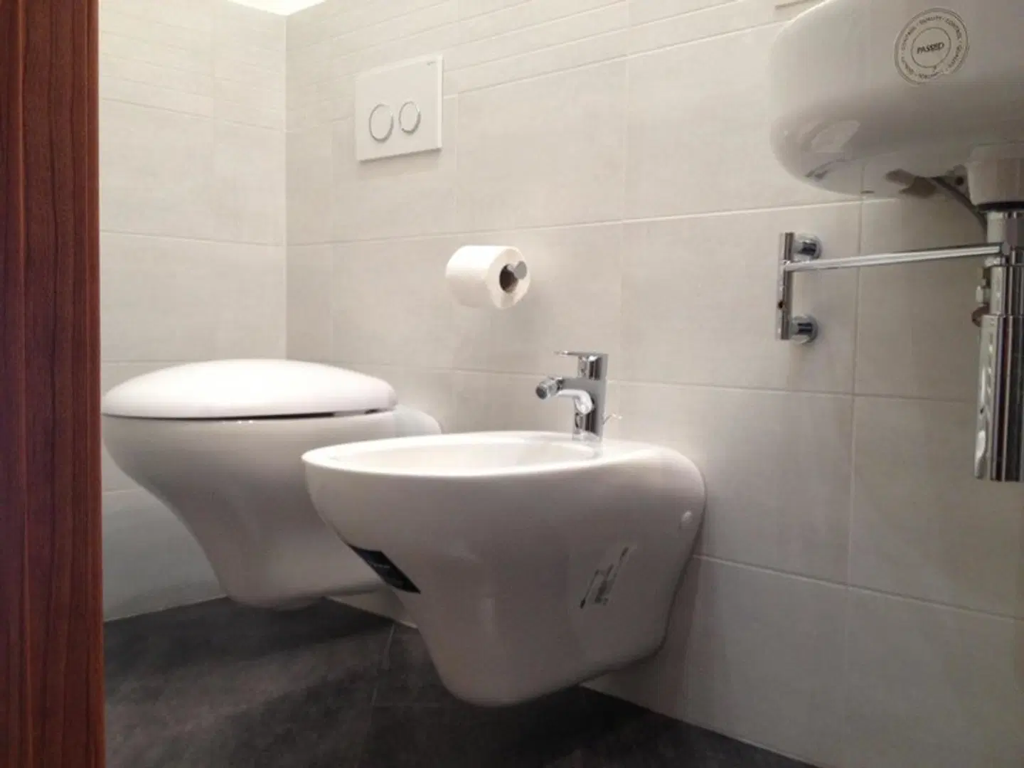 Le Ghiacciaie Badezimmer