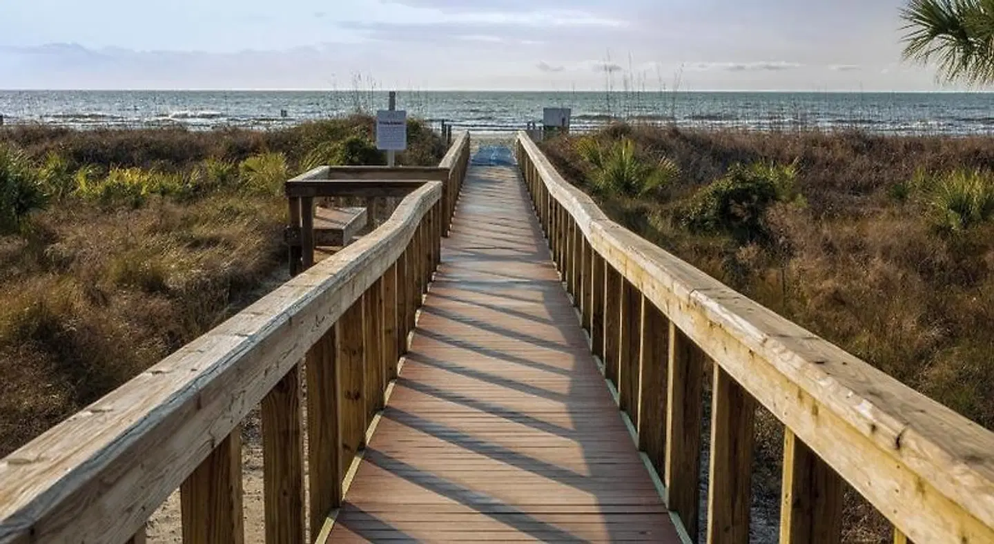 Marriott's Grande Ocean LANDSCAPE