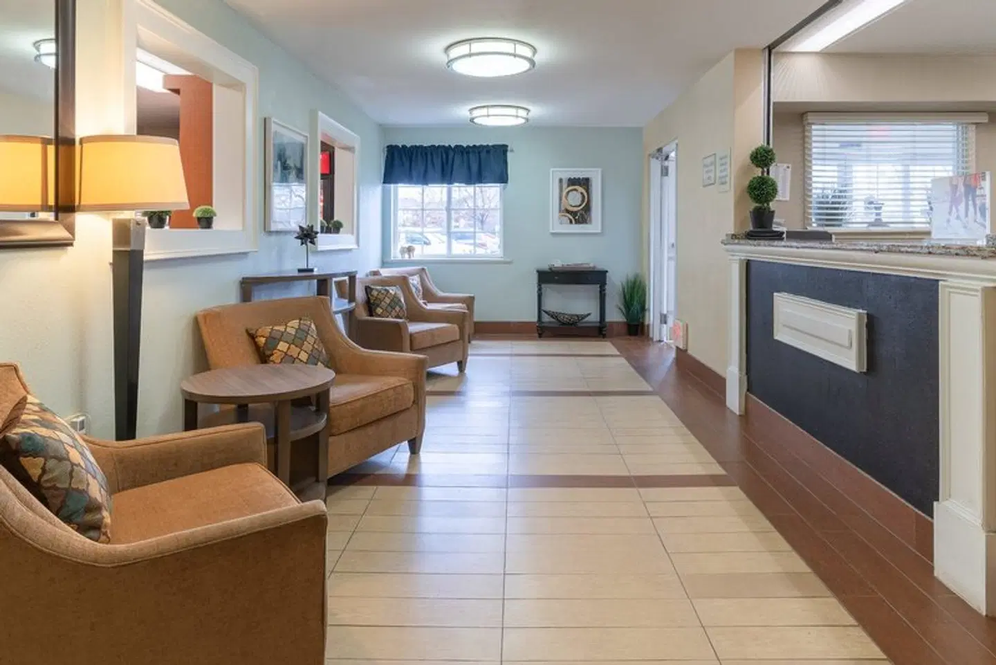 Candlewood Suites Washington-Dulles Herndon by IHG LOUNGE_LOBBY