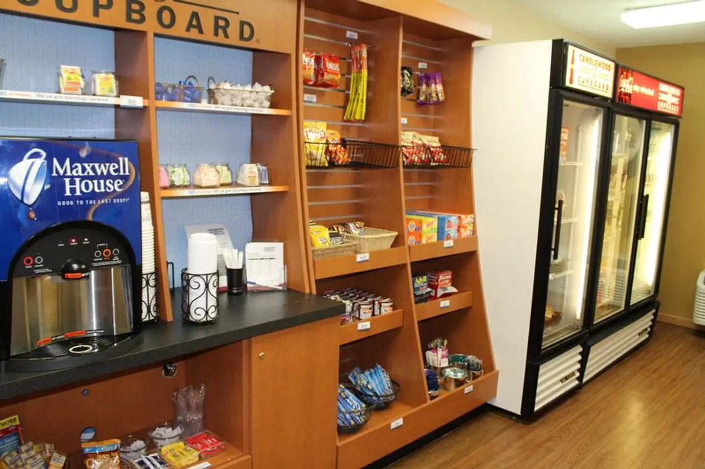 Candlewood Suites Washington-Dulles Herndon by IHG Bar