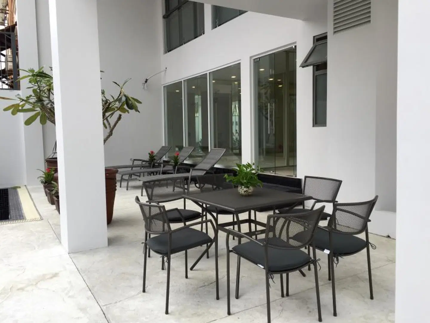 Glenwood Suites Terrasse