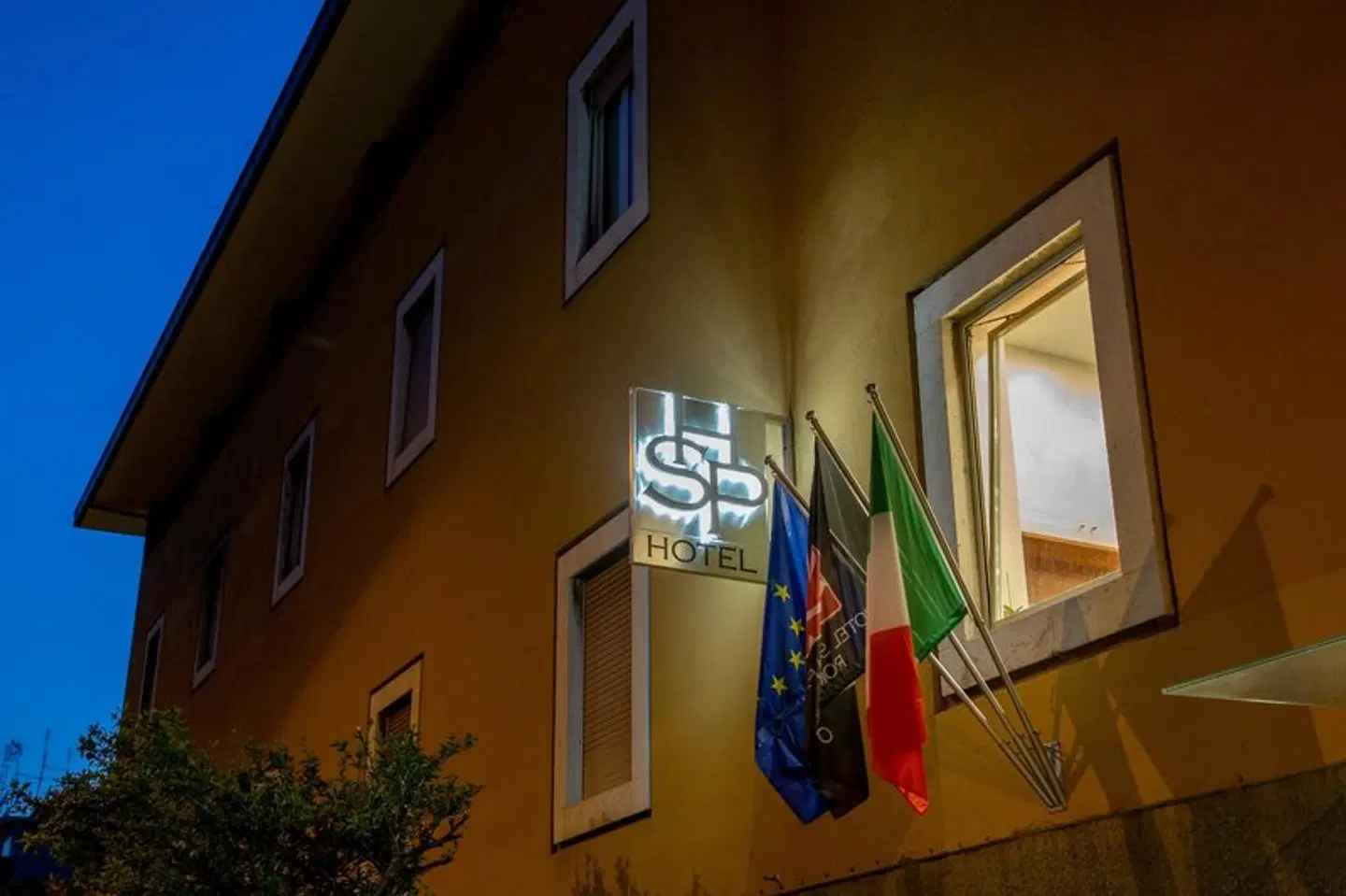 Hotel San Paolo Roma EXTERIOR