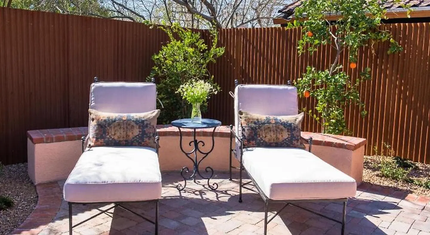 The Armory Park Inn Terrasse