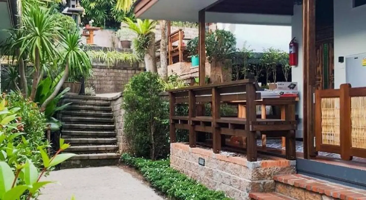 Kata Tranquil Villa Garten