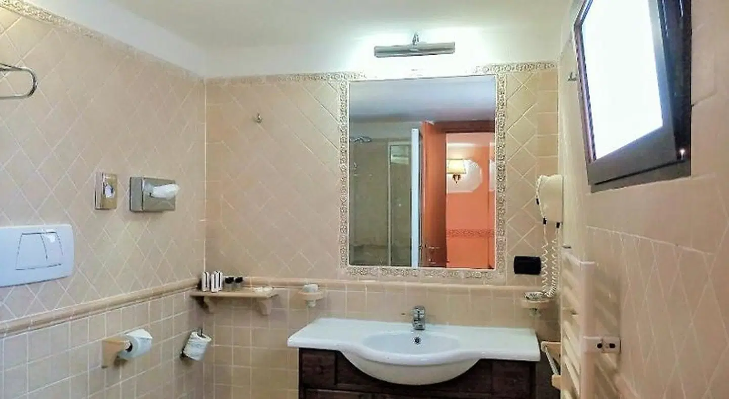 Best Western Hotel Riviera Badezimmer