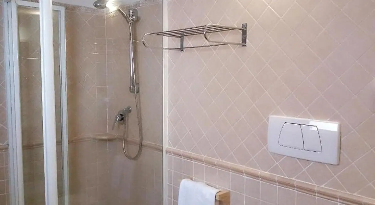 Best Western Hotel Riviera Badezimmer