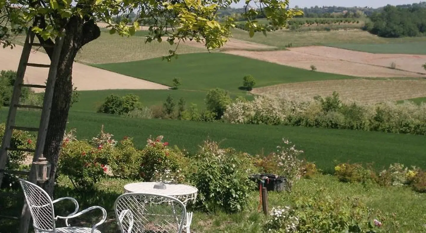Cascina Vicentini Garten