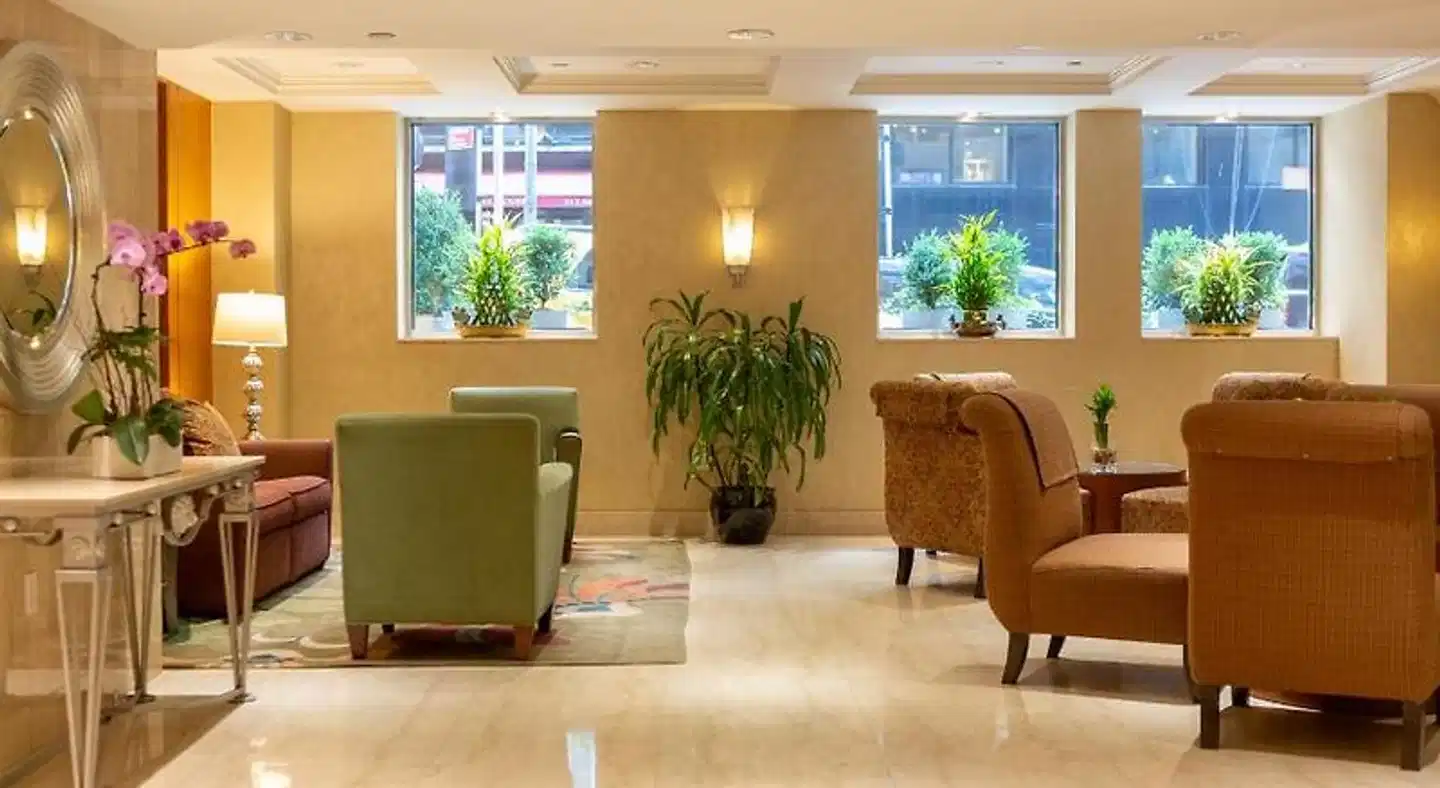 San Carlos Hotel New York Lobby