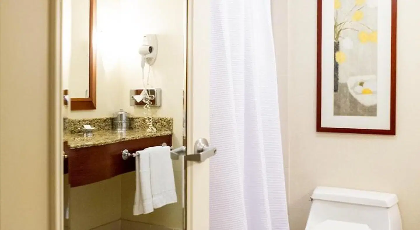 San Carlos Hotel New York Badezimmer