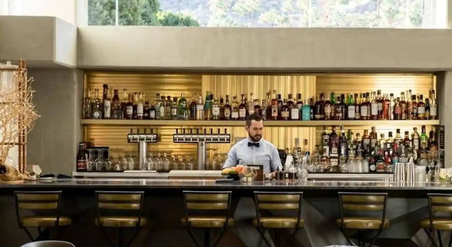The Rowan Palm Springs Bar
