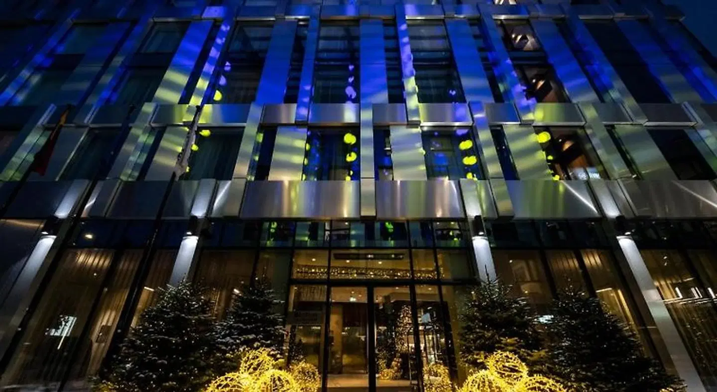 Hilton Garden Inn Vilnius City Centre EXTERIOR