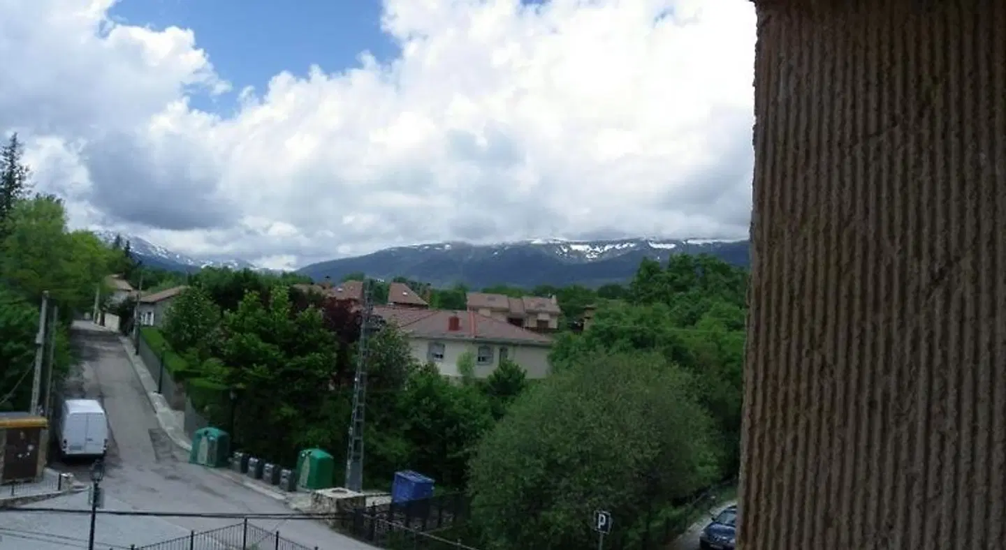 Casa granero Terrasse