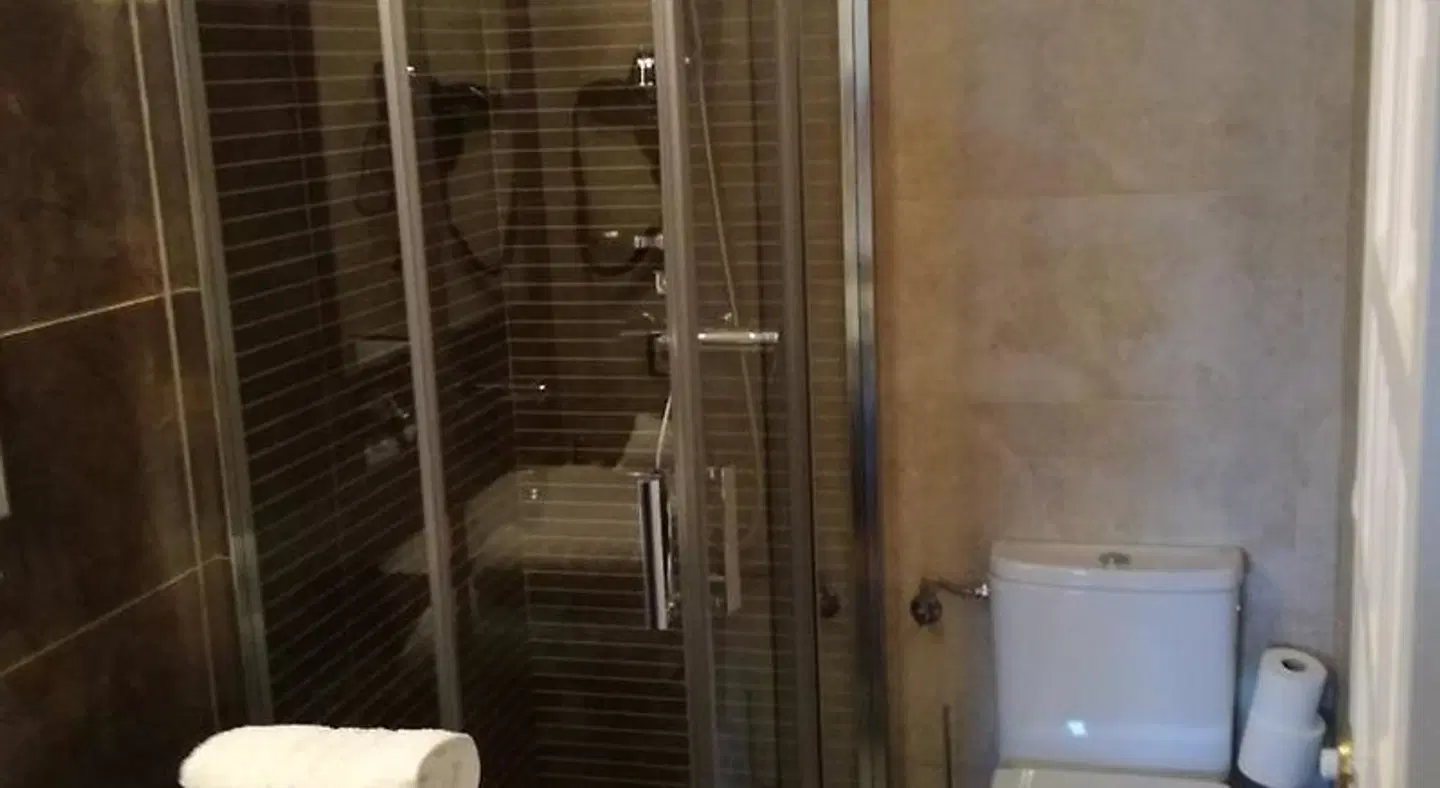 Hostal Tabanqueta Badezimmer