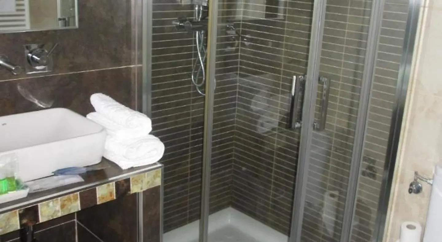 Hostal Tabanqueta Badezimmer