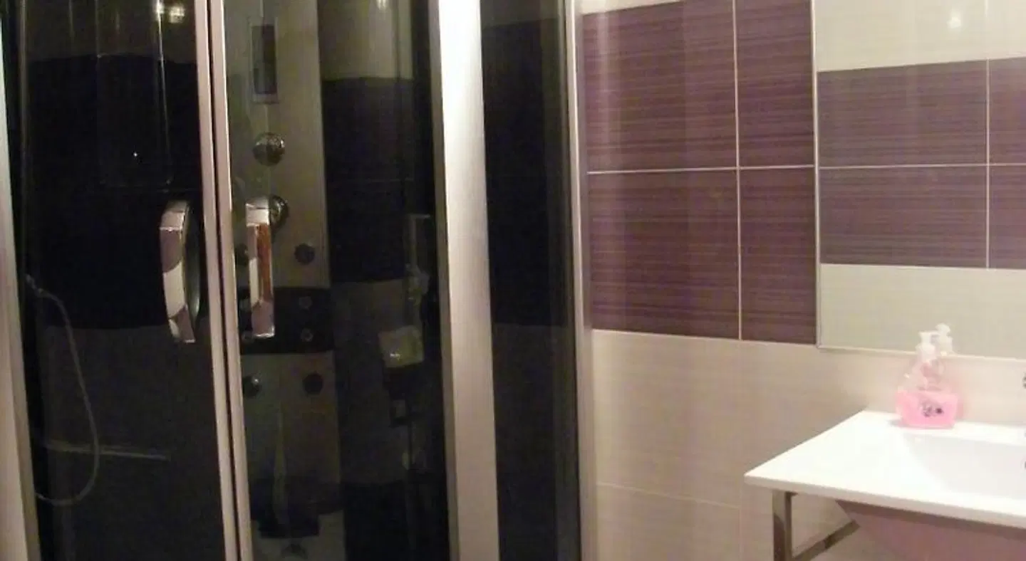 Hostal Dulcinea Badezimmer